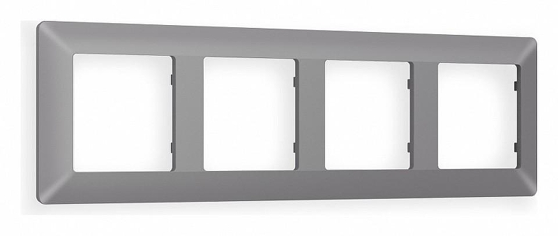 Рамка на 4 поста Ambrella Volt Line AF110504 