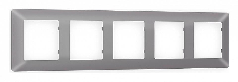 Рамка на 5 постов Ambrella Volt Line AF110505 