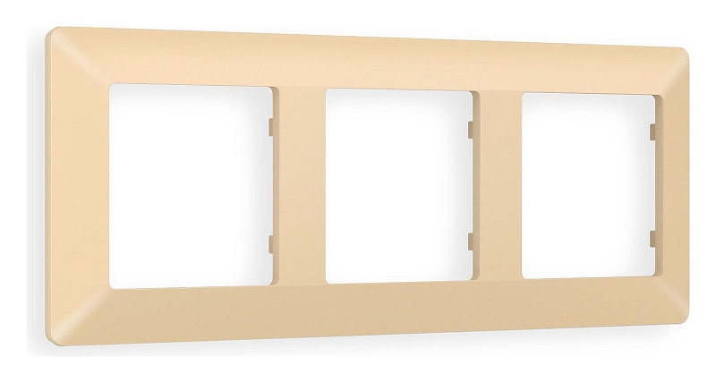 Рамка на 3 поста Ambrella Volt Line AF110603 