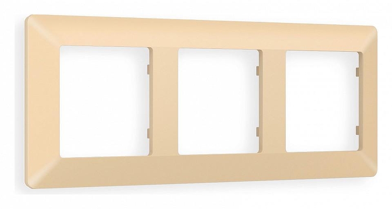 Рамка на 3 поста Ambrella Volt Line AF110603 