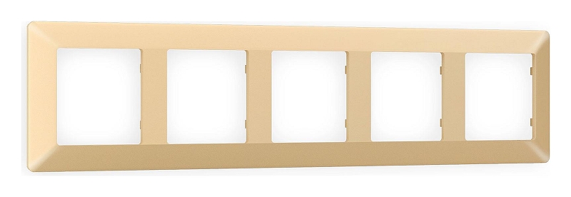 Рамка на 5 постов Ambrella Volt Line AF110605 