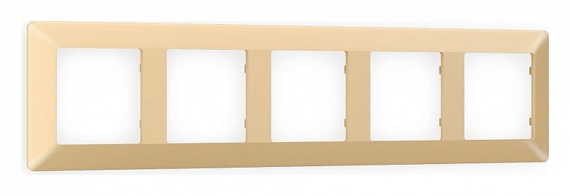 Рамка на 5 постов Ambrella Volt Line AF110605 