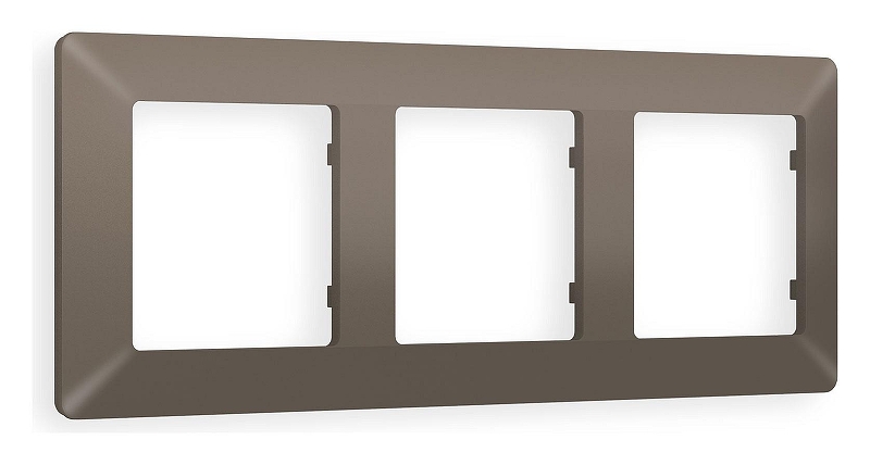 Рамка на 3 поста Ambrella Volt Line AF110633 