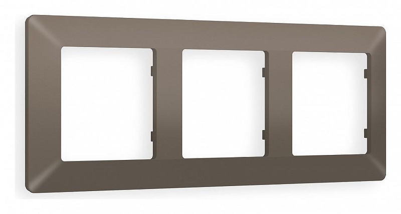 Рамка на 3 поста Ambrella Volt Line AF110633 