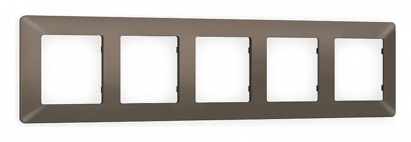 Рамка на 5 постов Ambrella Volt Line AF110635 