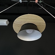 Подвесной светильник Imperiumloft Eco ECO1 цвет плафона/подвески Коричневый, Черный, цвет арматуры Черный-3