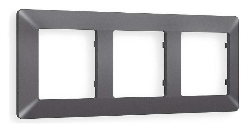 Рамка на 3 поста Ambrella Volt Line AF110653 