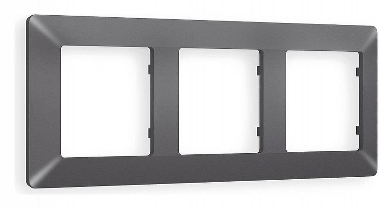 Рамка на 3 поста Ambrella Volt Line AF110653 