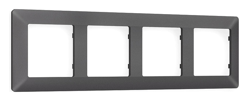 Рамка на 4 поста Ambrella Volt Line AF110654 