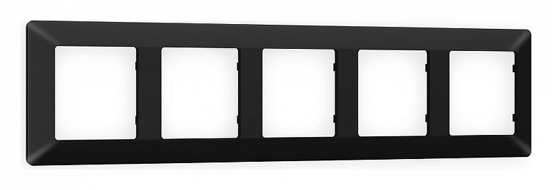 Рамка на 5 постов Ambrella Volt Line AF110705 