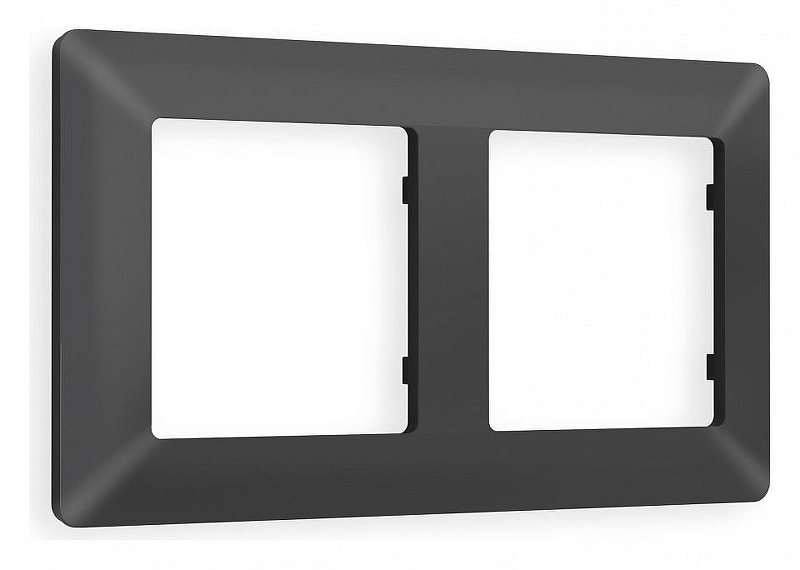 Рамка на 2 поста Ambrella Volt Line AF110802 