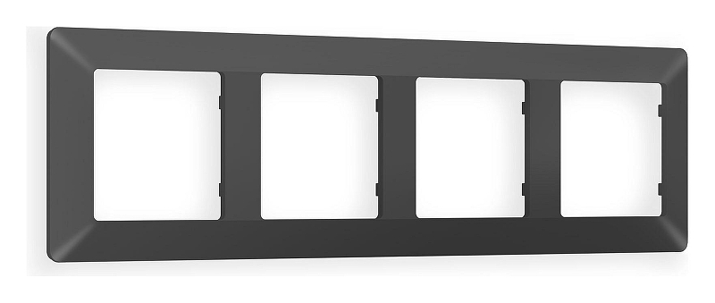 Рамка на 4 поста Ambrella Volt Line AF110804 