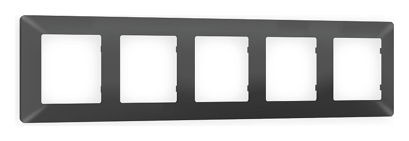 Рамка на 5 постов Ambrella Volt Line AF110805 