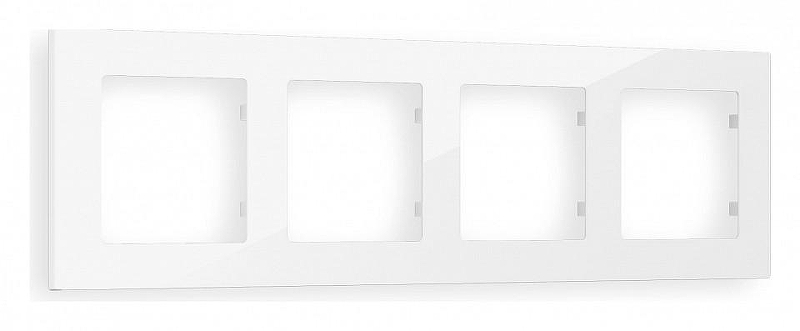 Рамка на 4 поста Ambrella Volt Techno AF220104 