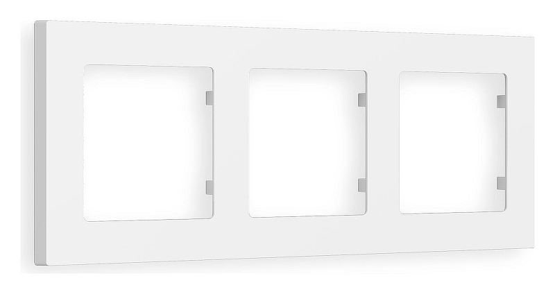 Рамка на 3 поста Ambrella Volt Techno AF220123 