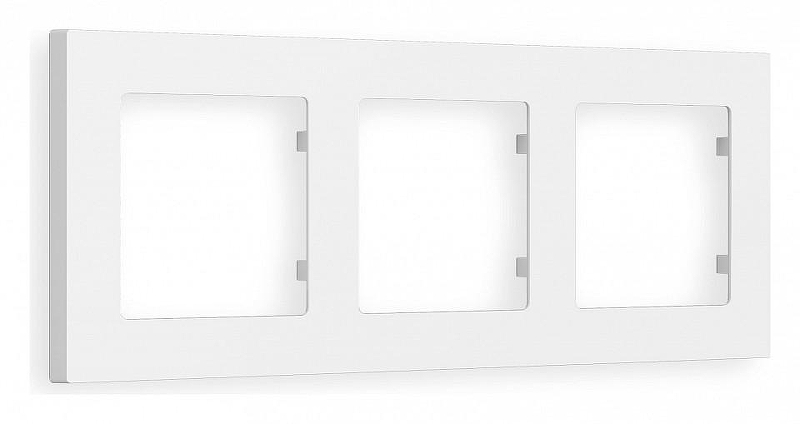 Рамка на 3 поста Ambrella Volt Techno AF220123 