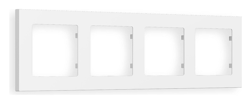 Рамка на 4 поста Ambrella Volt Techno AF220124 