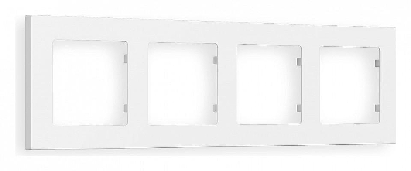 Рамка на 4 поста Ambrella Volt Techno AF220124 