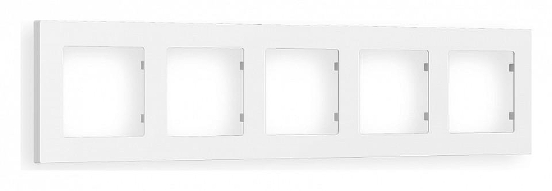 Рамка на 5 постов Ambrella Volt Techno AF220125 