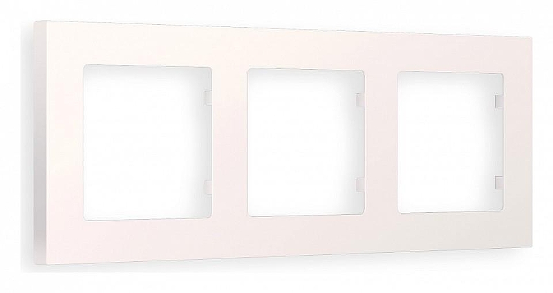 Рамка на 3 поста Ambrella Volt Techno AF220203 