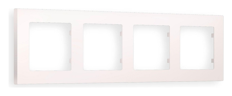 Рамка на 4 поста Ambrella Volt Techno AF220204 