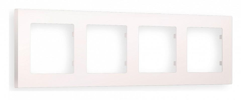 Рамка на 4 поста Ambrella Volt Techno AF220204 