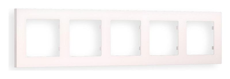 Рамка на 5 постов Ambrella Volt Techno AF220205 