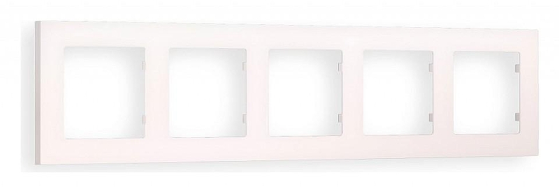 Рамка на 5 постов Ambrella Volt Techno AF220205 