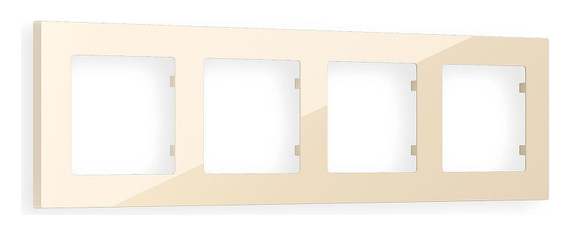 Рамка на 4 поста Ambrella Volt Techno AF220304 