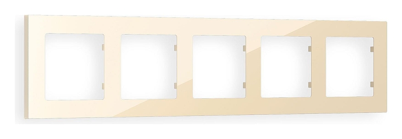 Рамка на 5 постов Ambrella Volt Techno AF220305 