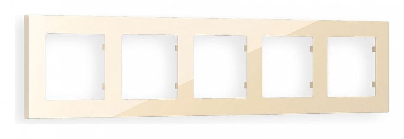 Рамка на 5 постов Ambrella Volt Techno AF220305 