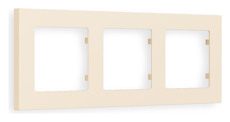 Рамка на 3 поста Ambrella Volt Techno AF220333 