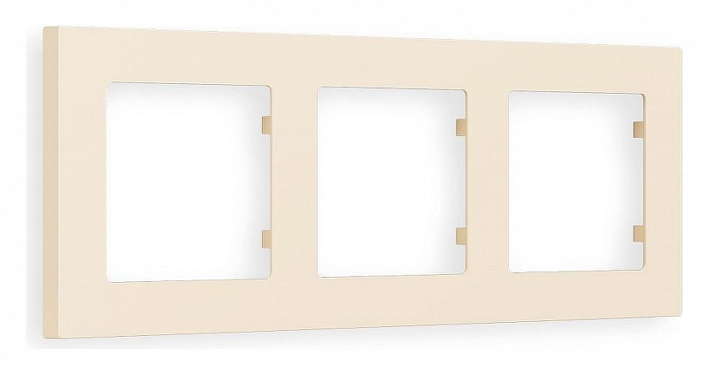 Рамка на 3 поста Ambrella Volt Techno AF220333 