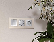 Рамка на 3 поста Ambrella Volt Techno AF220333 цвет Бежевый-1