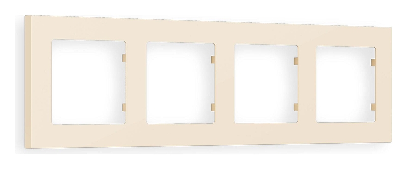 Рамка на 4 поста Ambrella Volt Techno AF220334 