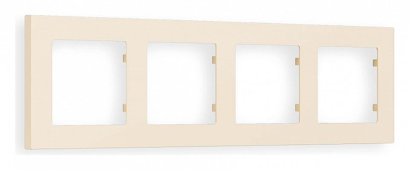 Рамка на 4 поста Ambrella Volt Techno AF220334 