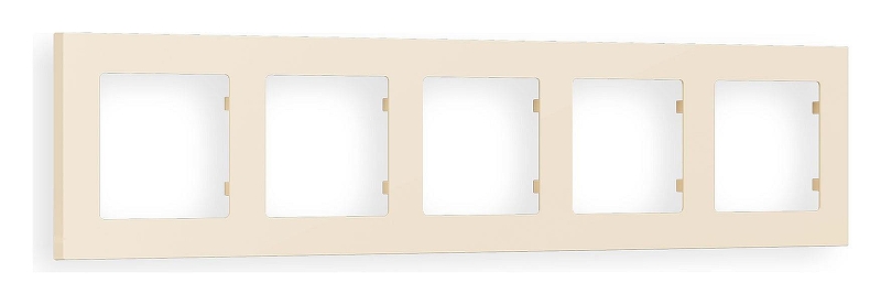 Рамка на 5 постов Ambrella Volt Techno AF220335 