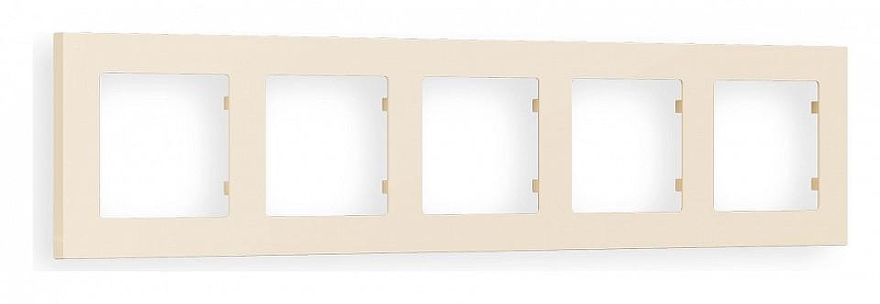 Рамка на 5 постов Ambrella Volt Techno AF220335 