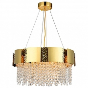 Подвесной светильник Natali Kovaltseva Empire EMPIRE 76014/8C GOLD цвет золото-1