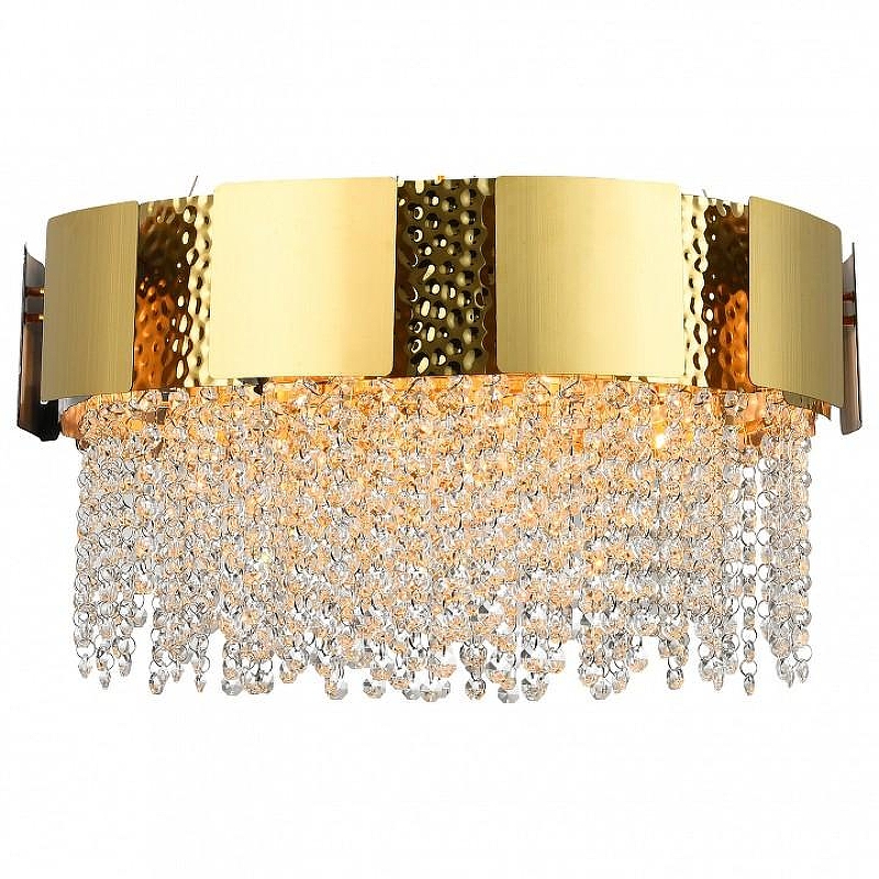 Подвесной светильник Natali Kovaltseva Empire EMPIRE 76014/8C GOLD 