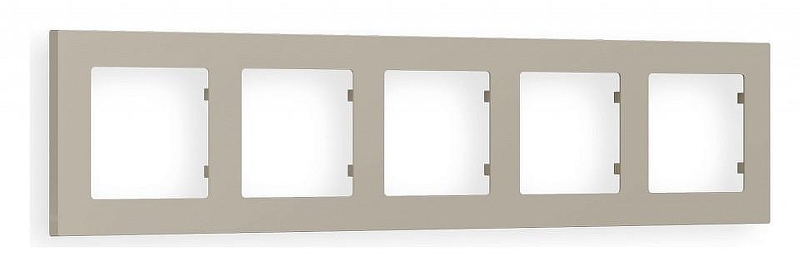 Рамка на 5 постов Ambrella Volt Techno AF220365 