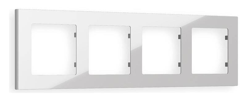 Рамка на 4 поста Ambrella Volt Techno AF220404 