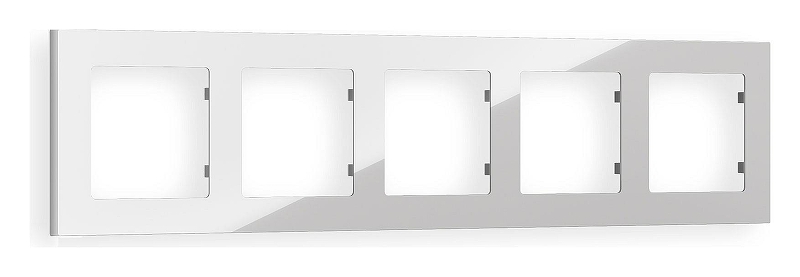 Рамка на 5 постов Ambrella Volt Techno AF220405 