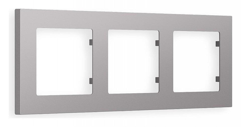 Рамка на 3 поста Ambrella Volt Techno AF220503 