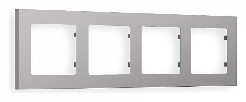 Рамка на 4 поста Ambrella Volt Techno AF220504 