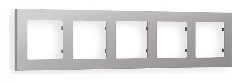 Рамка на 5 постов Ambrella Volt Techno AF220505 