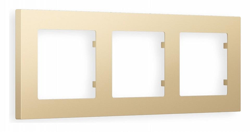 Рамка на 3 поста Ambrella Volt Techno AF220603 