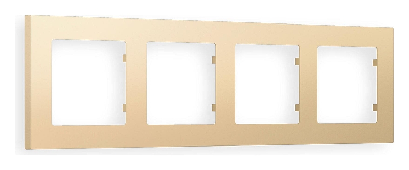 Рамка на 4 поста Ambrella Volt Techno AF220604 