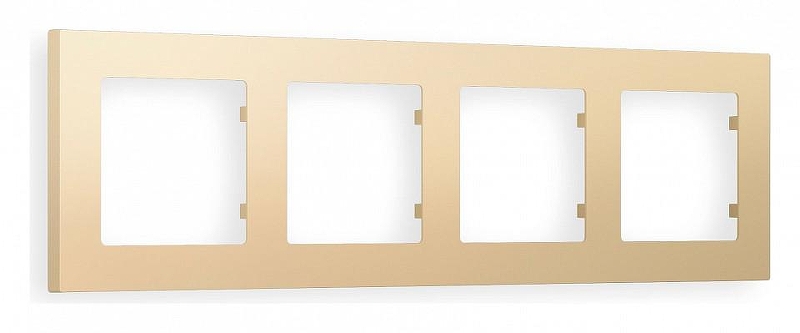 Рамка на 4 поста Ambrella Volt Techno AF220604 