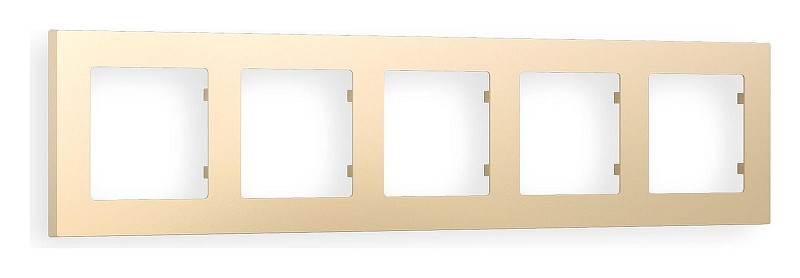 Рамка на 5 постов Ambrella Volt Techno AF220605 